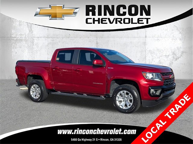 Used 2022 Chevrolet Colorado LT w/ Luxury Package