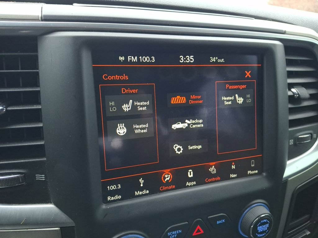 Used 2019 RAM 1500 Classic Warlock w/ Electronics Group image 18