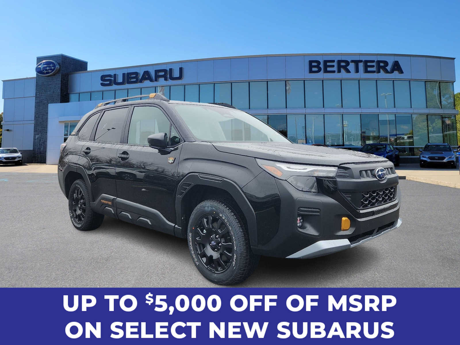 New 2026 Subaru Forester Wilderness