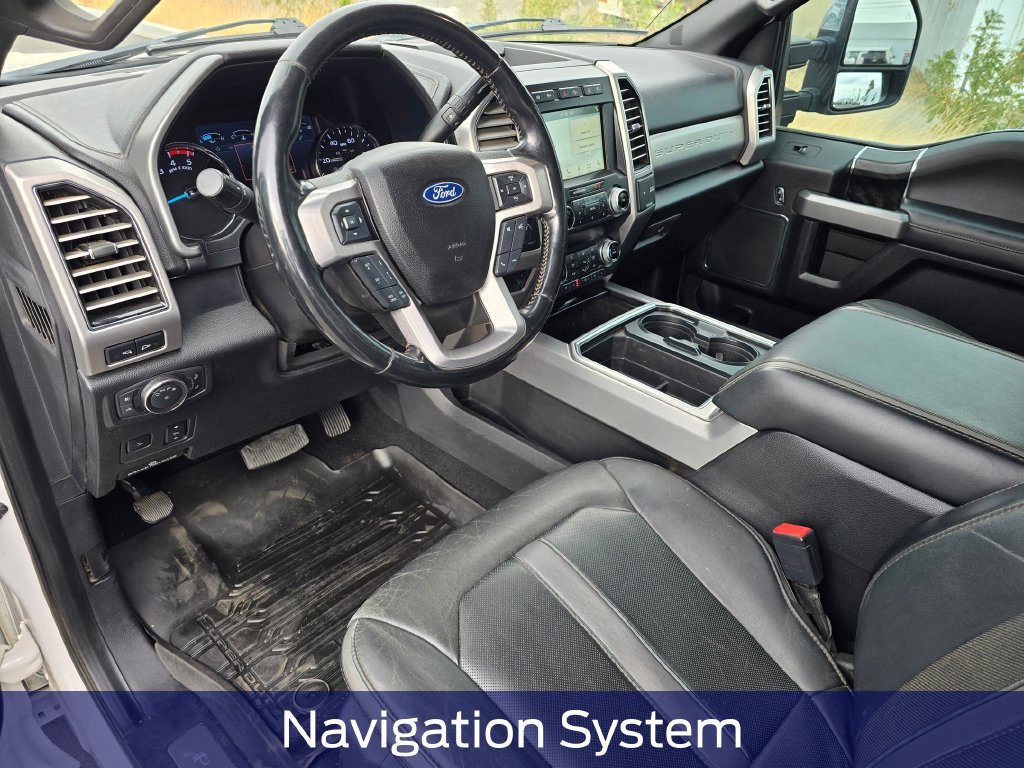 Used 2019 Ford F450 Platinum w/ Platinum Ultimate Package AWD/4WD image 2