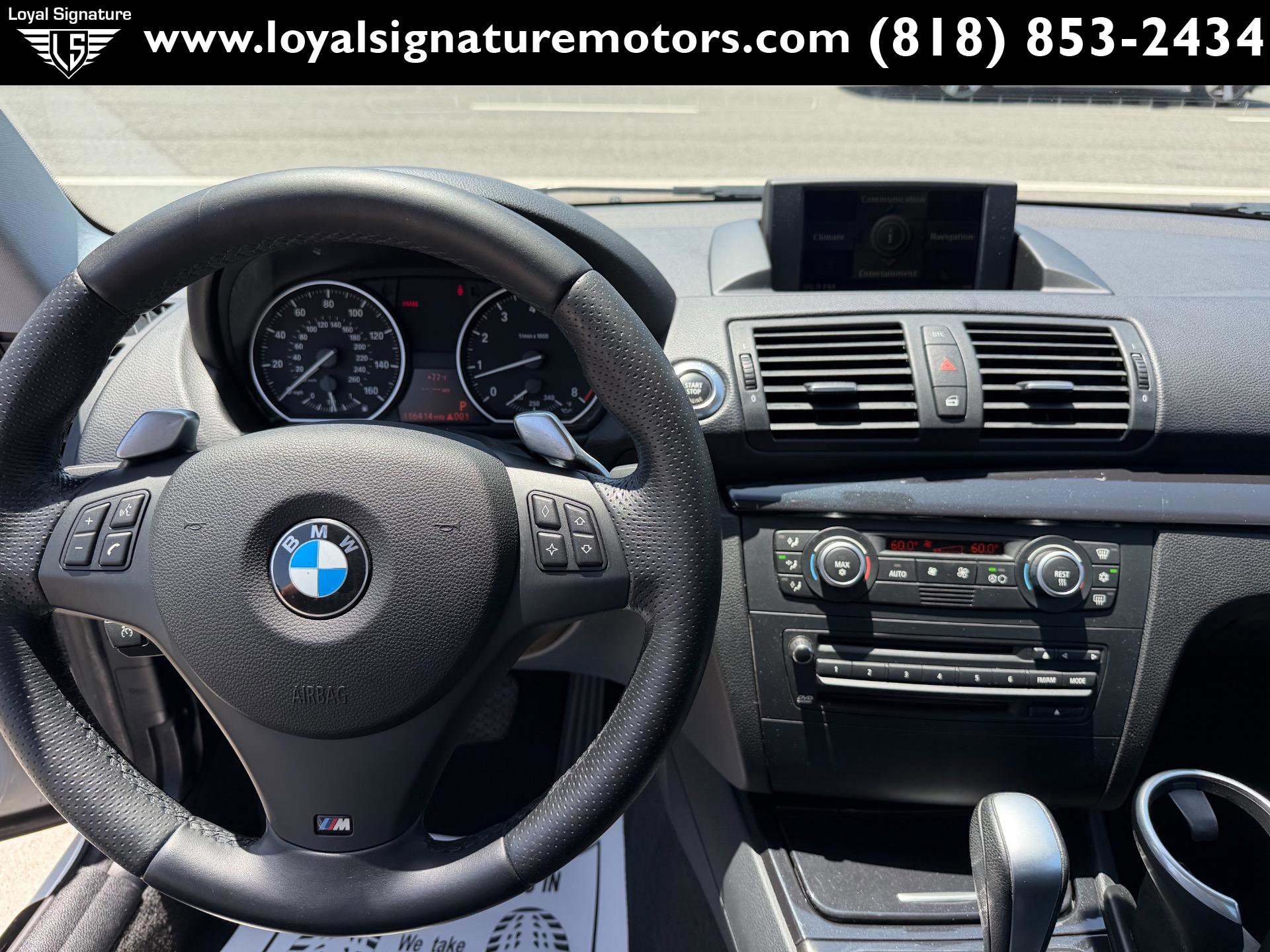 Used 2008 BMW 135i Coupe RWD image 17