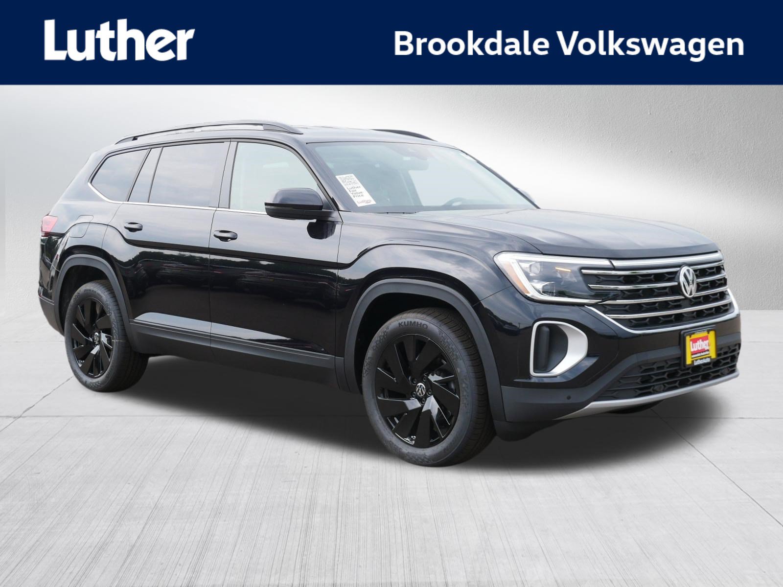 New 2026 Volkswagen Atlas SE AWD/4WD image 1