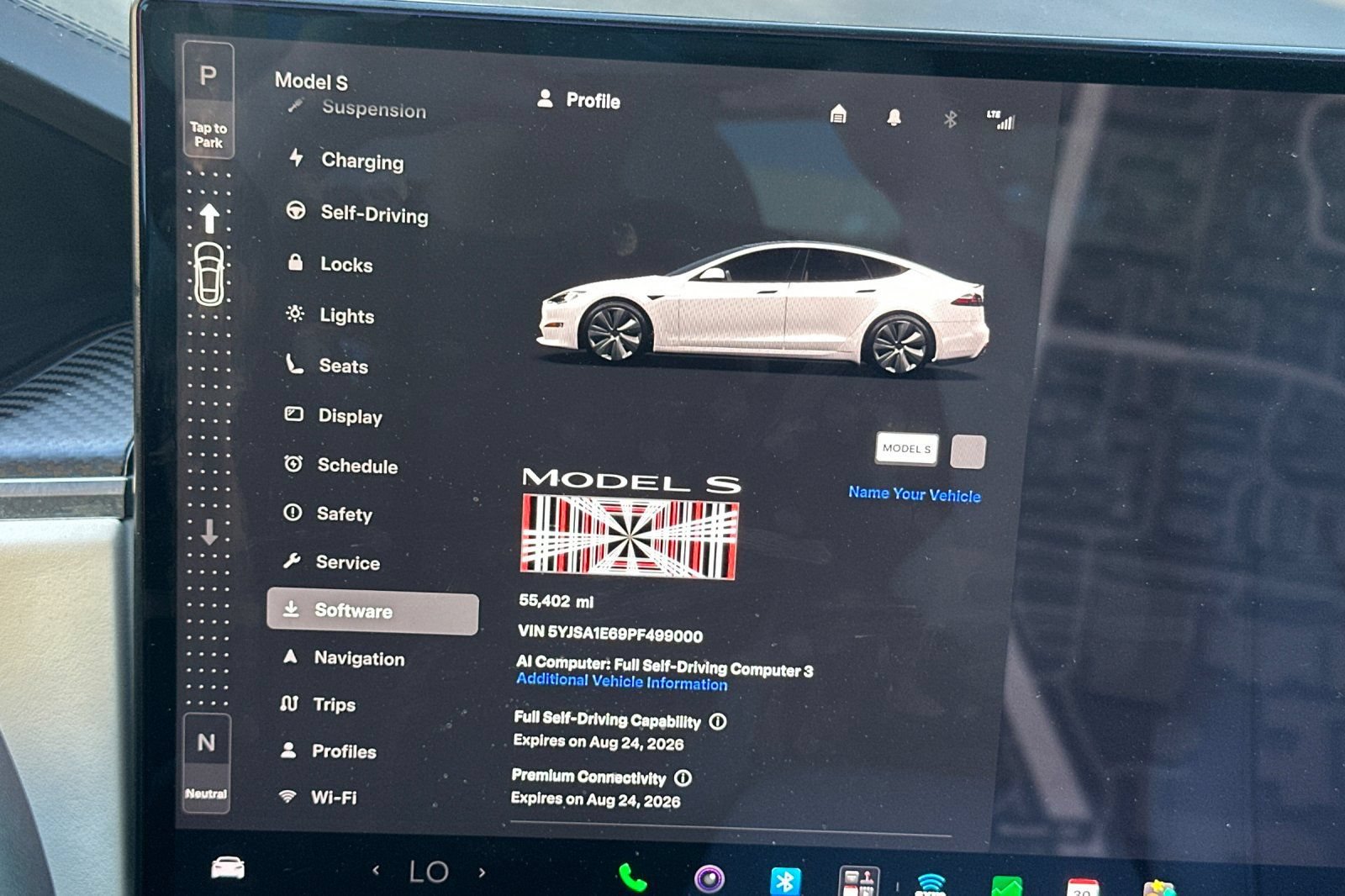 Used 2023 Tesla Model S Plaid AWD/4WD image 26