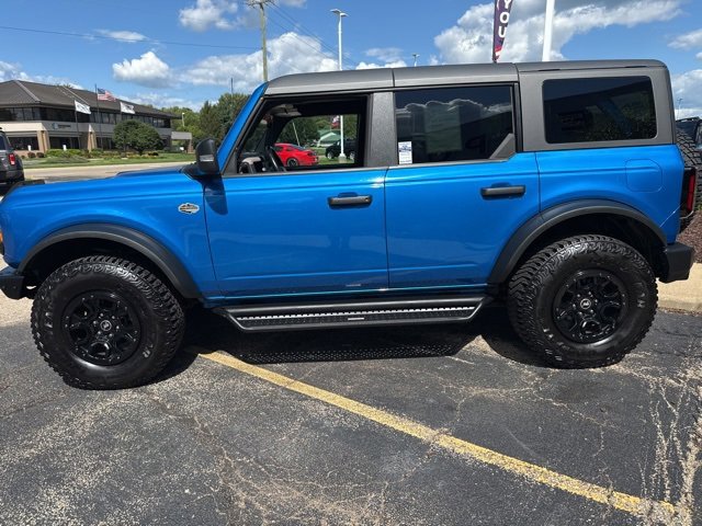 Certified 2023 Ford Bronco Wildtrak image 4