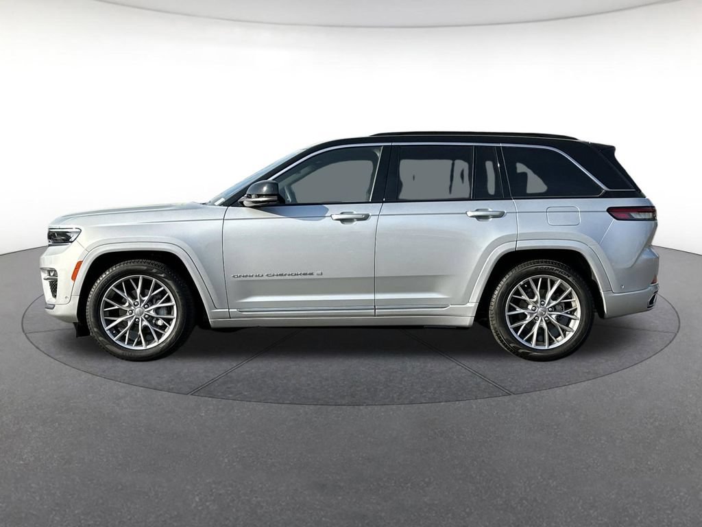 Certified 2025 Jeep Grand Cherokee Summit AWD/4WD image 2
