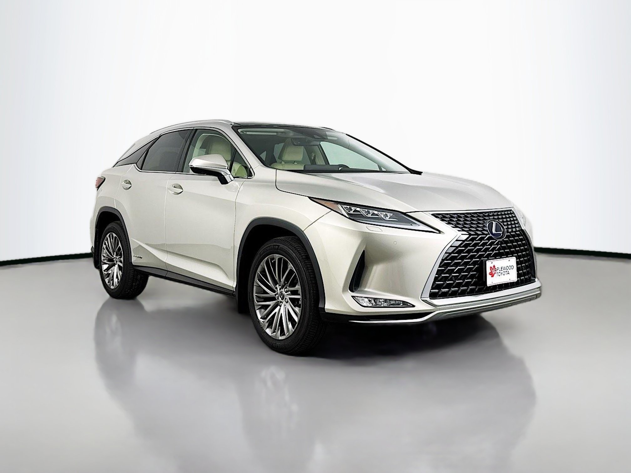 Used 2020 Lexus RX 450h AWD w/ Luxury Package image 1