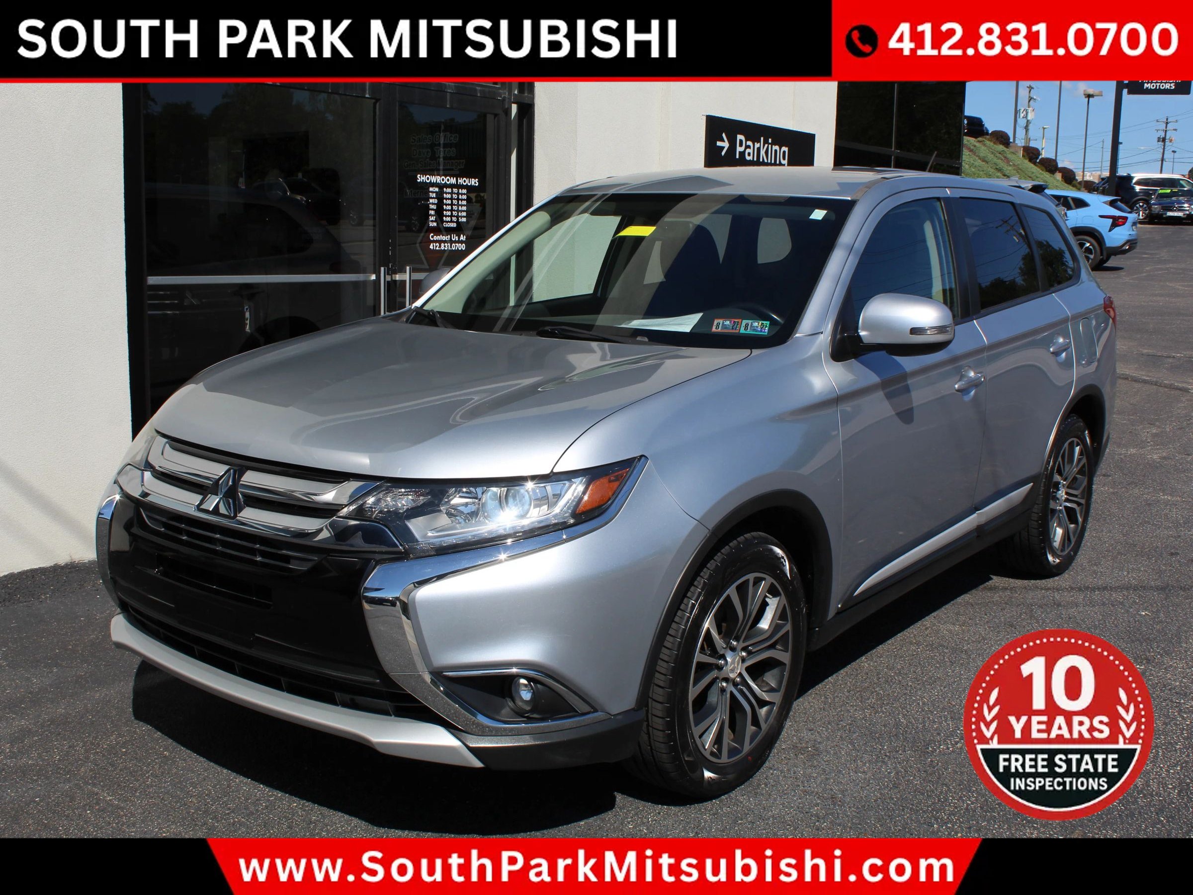 Used 2016 Mitsubishi Outlander SE AWD/4WD image 3
