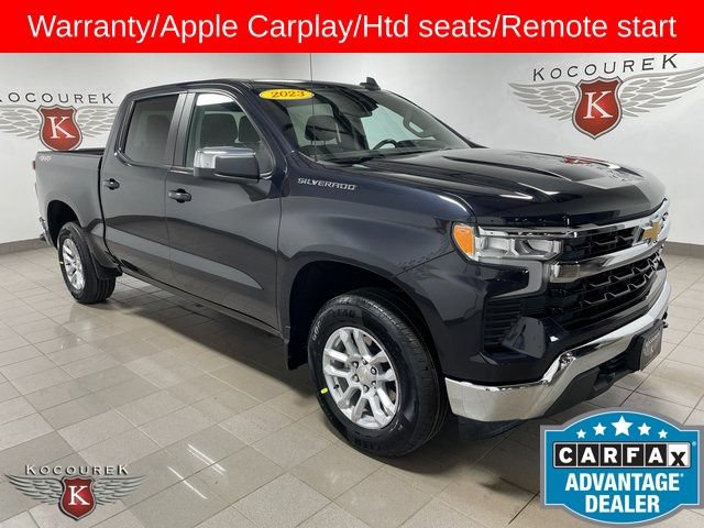 Used 2023 Chevrolet Silverado 1500 LT w/ Protection Package AWD/4WD image 1