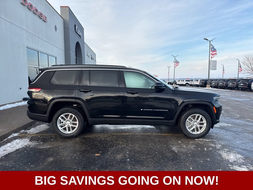 New 2025 Jeep Grand Cherokee L Laredo AWD/4WD image 11