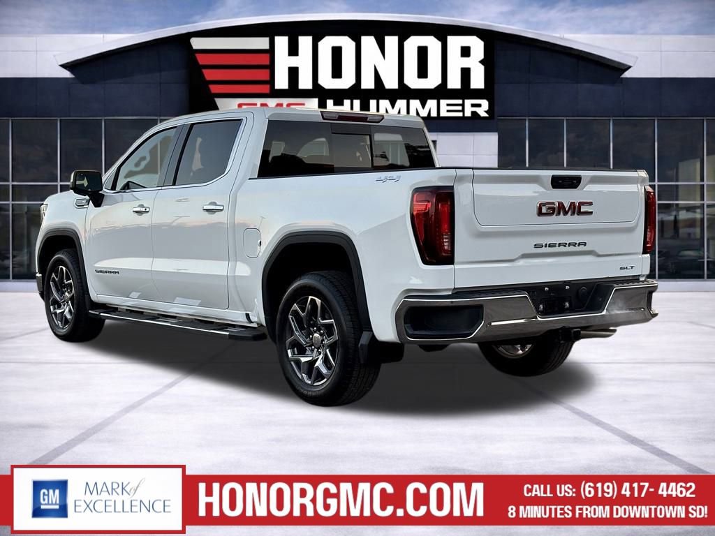 Used 2026 GMC Sierra 1500 SLT w/ SLT Premium Package image 5