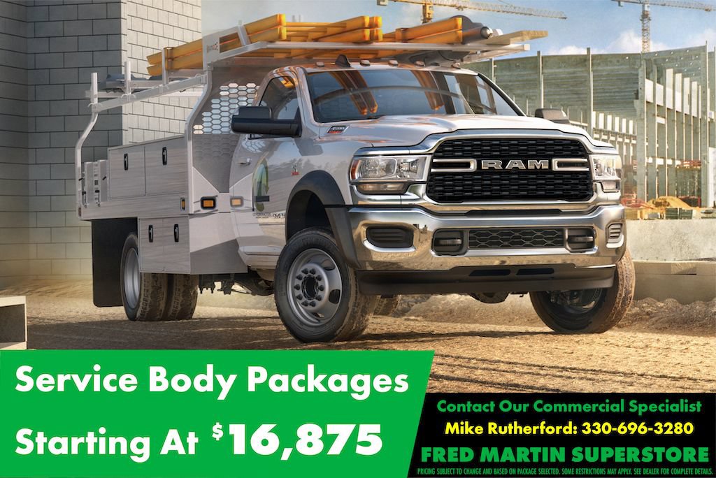 New 2026 RAM 3500 Tradesman w/ Chrome Appearance Group A AWD/4WD image 36