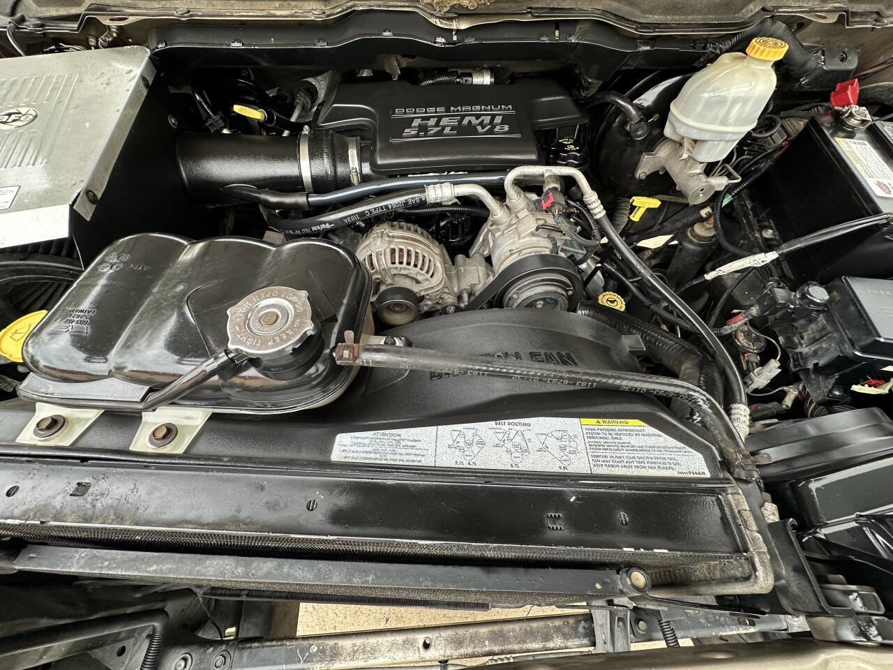 Used 2003 Dodge Ram 2500 Truck 4x4 Quad Cab image 39