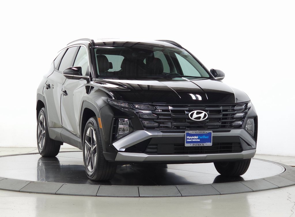 Certified 2025 Hyundai Tucson SEL image 1