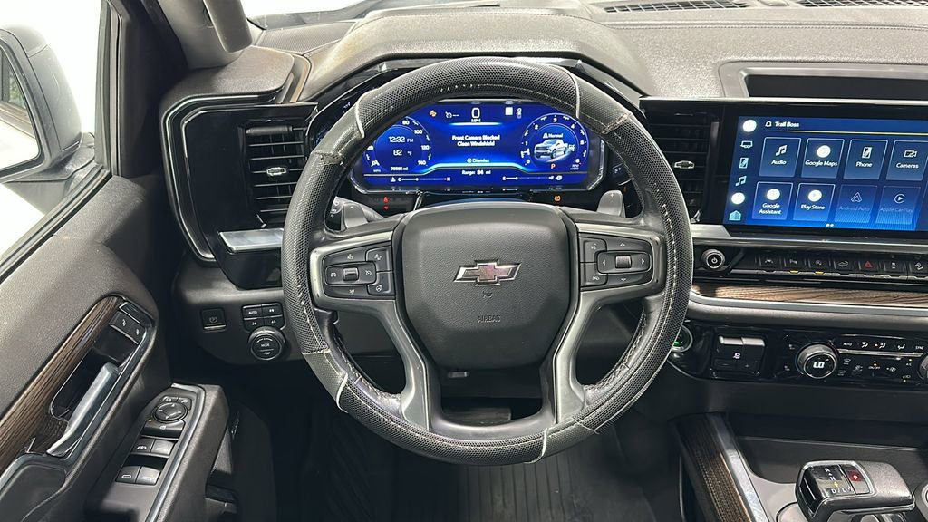 Used 2022 Chevrolet Silverado 1500 LT Trail Boss w/ LT Trail Boss Premium Package AWD/4WD image 12