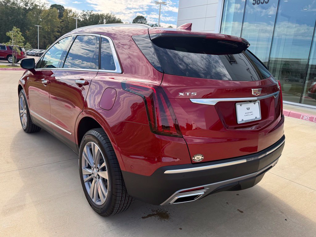New 2026 Cadillac XT5 Premium Luxury w/ Driver Assist Package FWD image 3