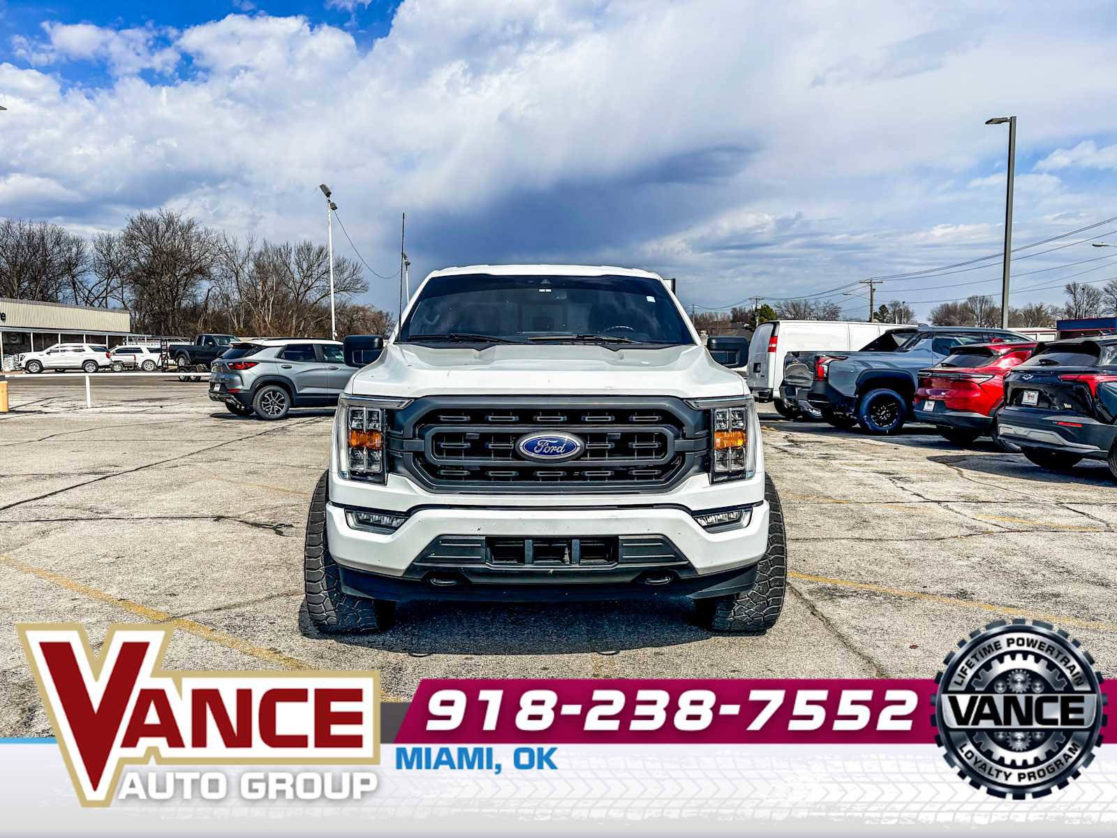 Used 2022 Ford F150 XLT w/ Equipment Group 302A High image 2