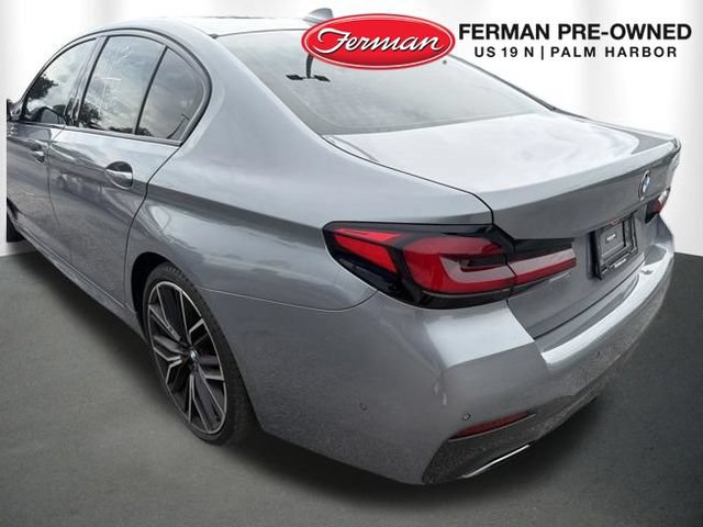 Used 2023 BMW 540i w/ M Sport Package RWD image 3