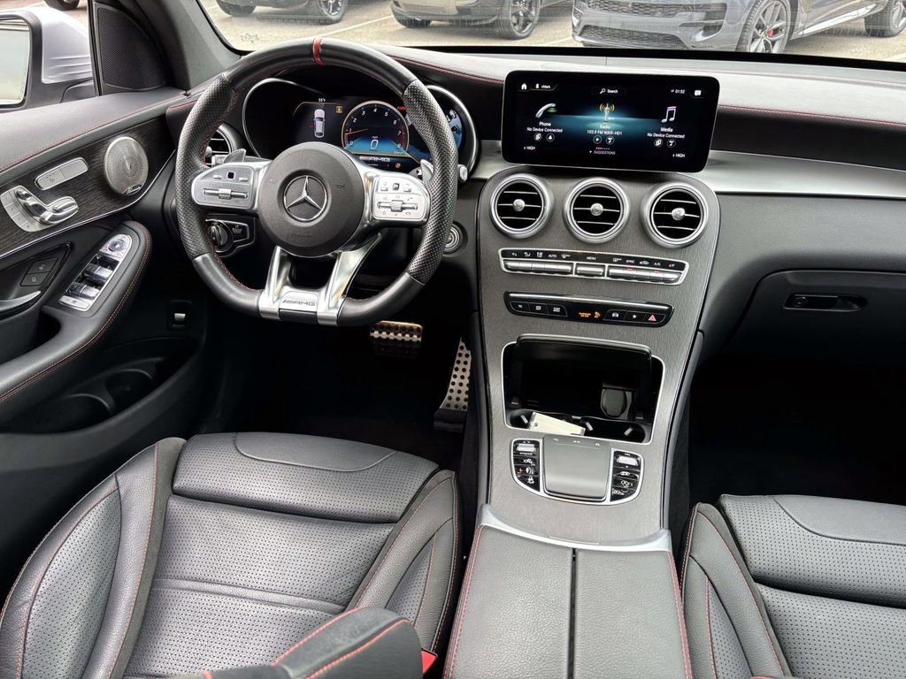 Used 2023 Mercedes-Benz GLC 43 AMG 4MATIC Coupe image 31
