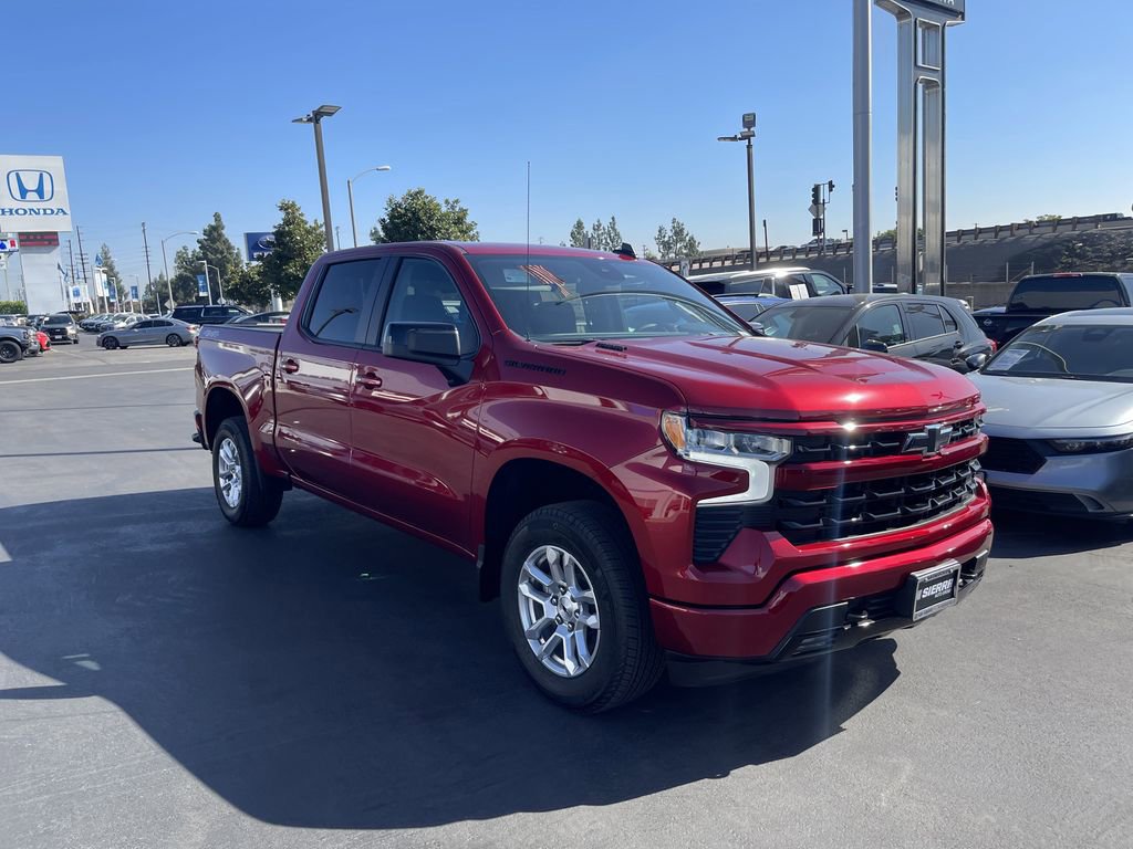 New 2025 Chevrolet Silverado 1500 RST w/ LPO, Dark Essentials Package image 2