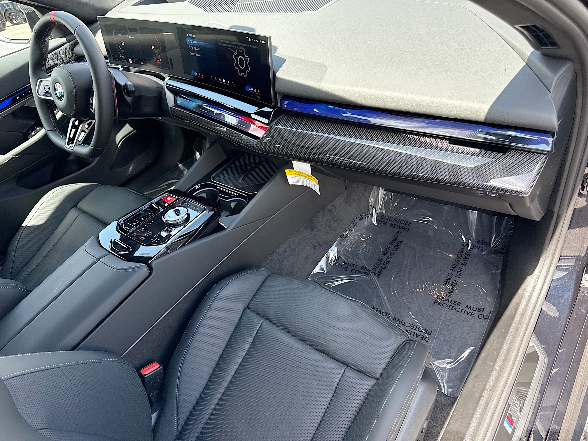 New 2027 BMW M5 w/ Carbon Package AWD/4WD image 14