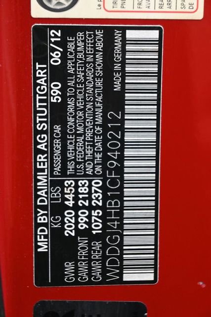 Used 2012 Mercedes-Benz C 250 Coupe w/ Premium 1 Pkg image 9