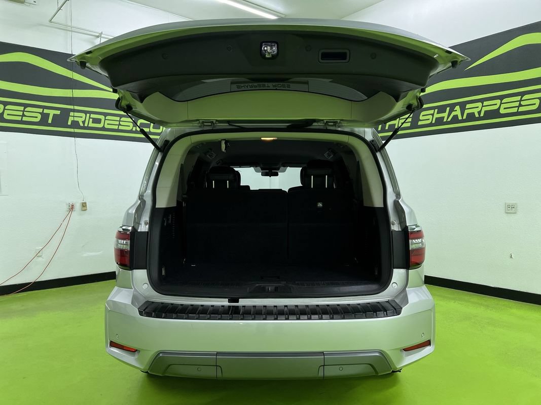 Used 2021 Nissan Armada SV AWD/4WD image 9