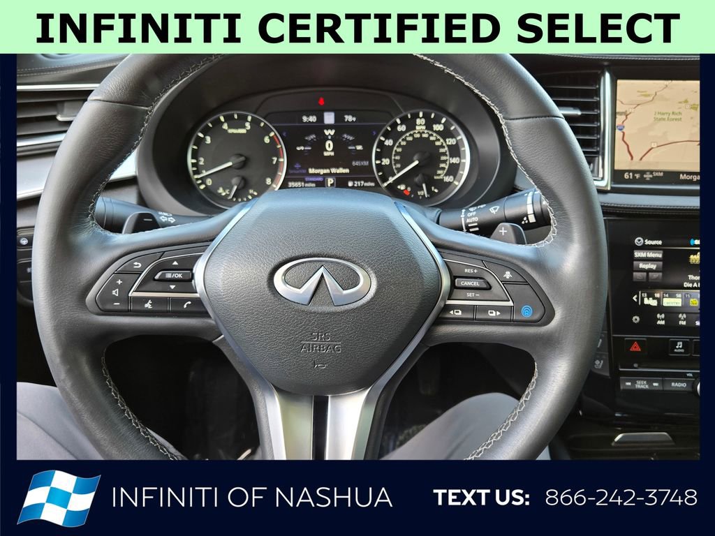 Used 2021 INFINITI QX50 Sensory w/ Accent Package AWD/4WD image 21