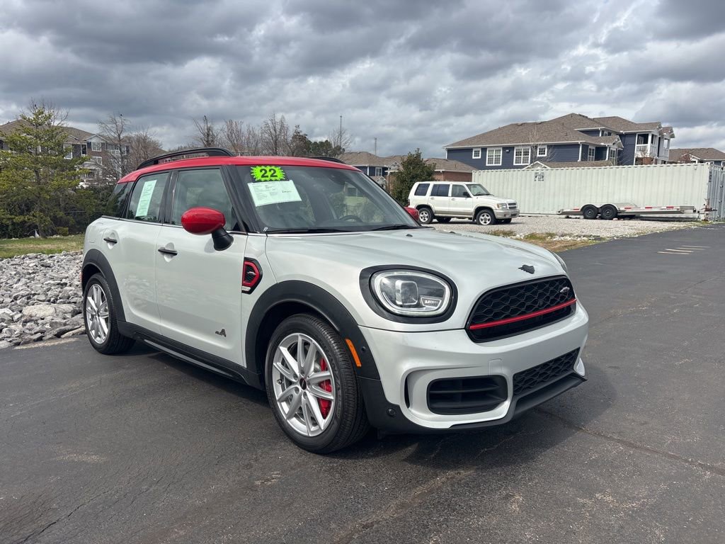 Used 2022 MINI Cooper Countryman John Cooper Works w/ Convenience Package image 8