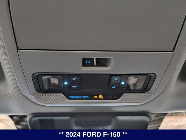 New 2024 Ford F150 XLT w/ Equipment Group 302A MID image 29