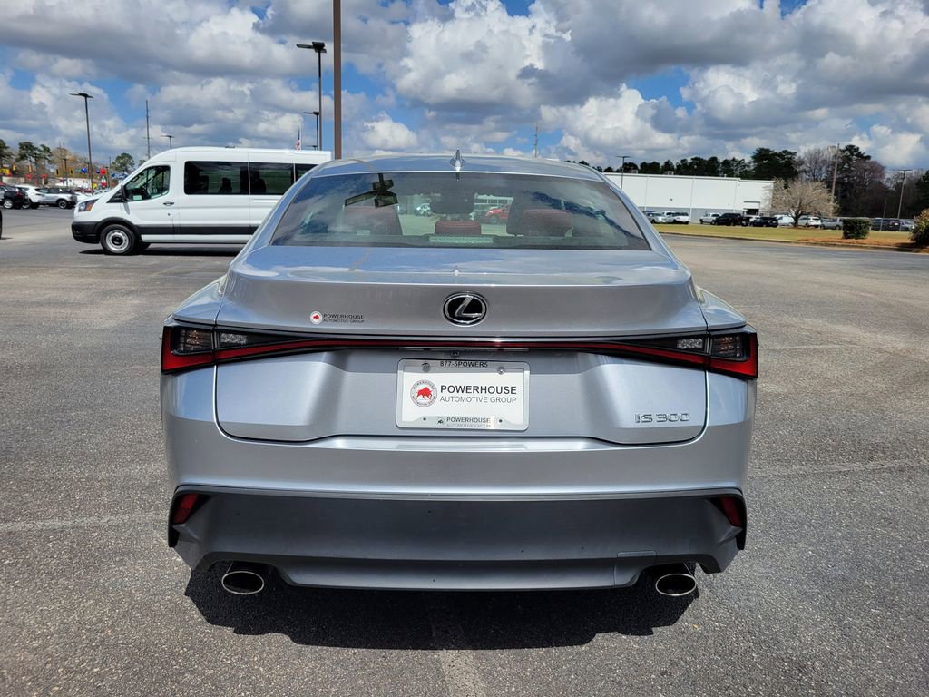 Used 2021 Lexus IS 300 300 w/ Accessory Package image 5