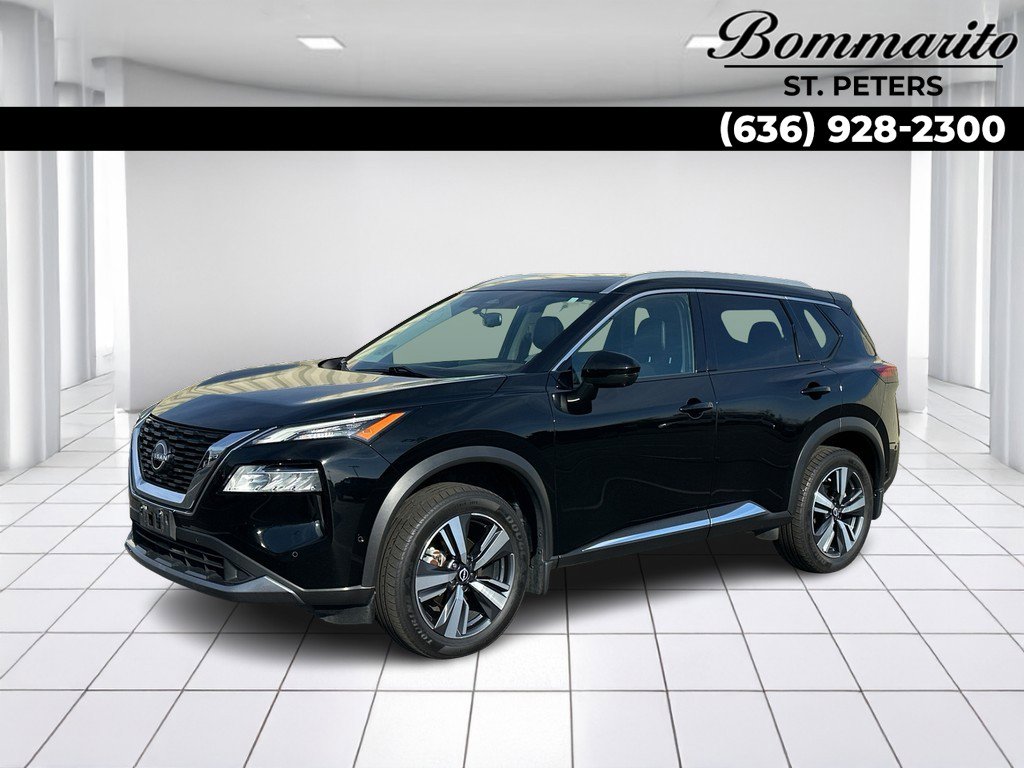 Used 2023 Nissan Rogue SL w/ SL Premium Package
