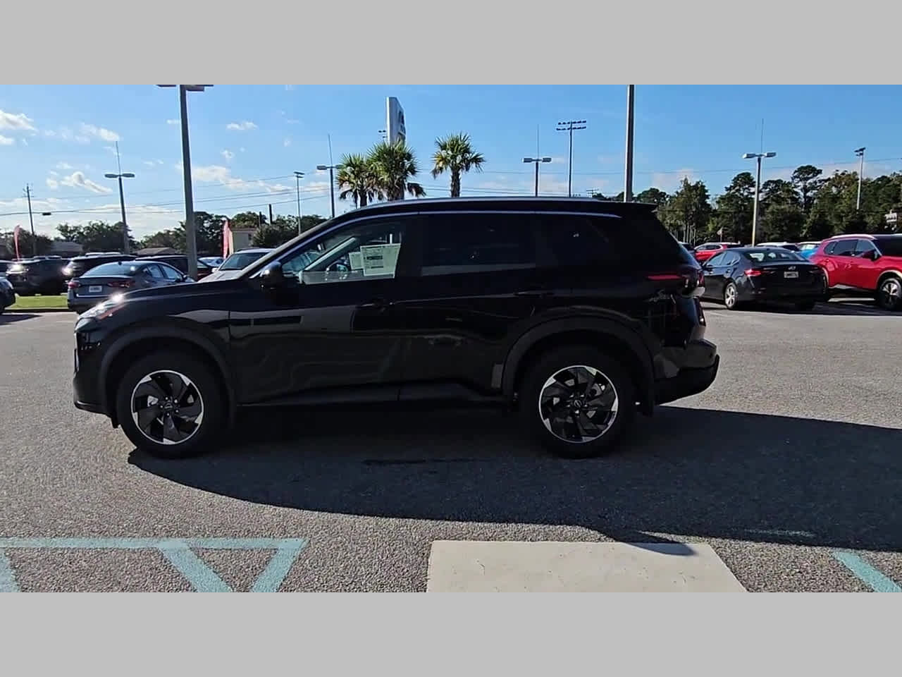 New 2026 Nissan Rogue SV image 25