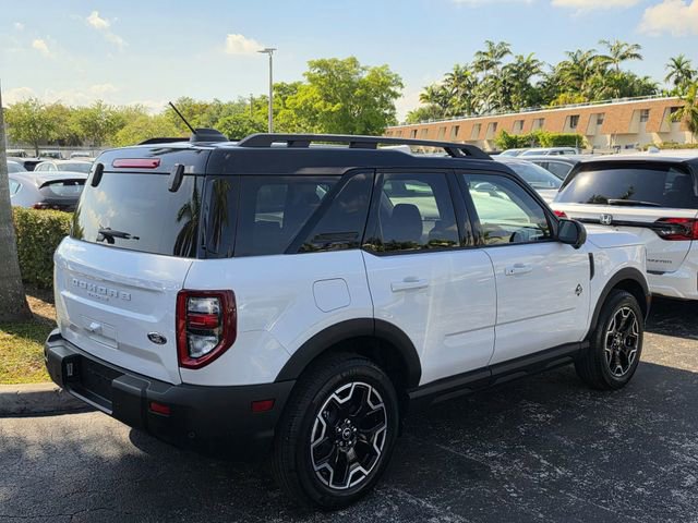 Used 2025 Ford Bronco Sport Outer Banks w/ Outer Banks Tech Package+ image 4
