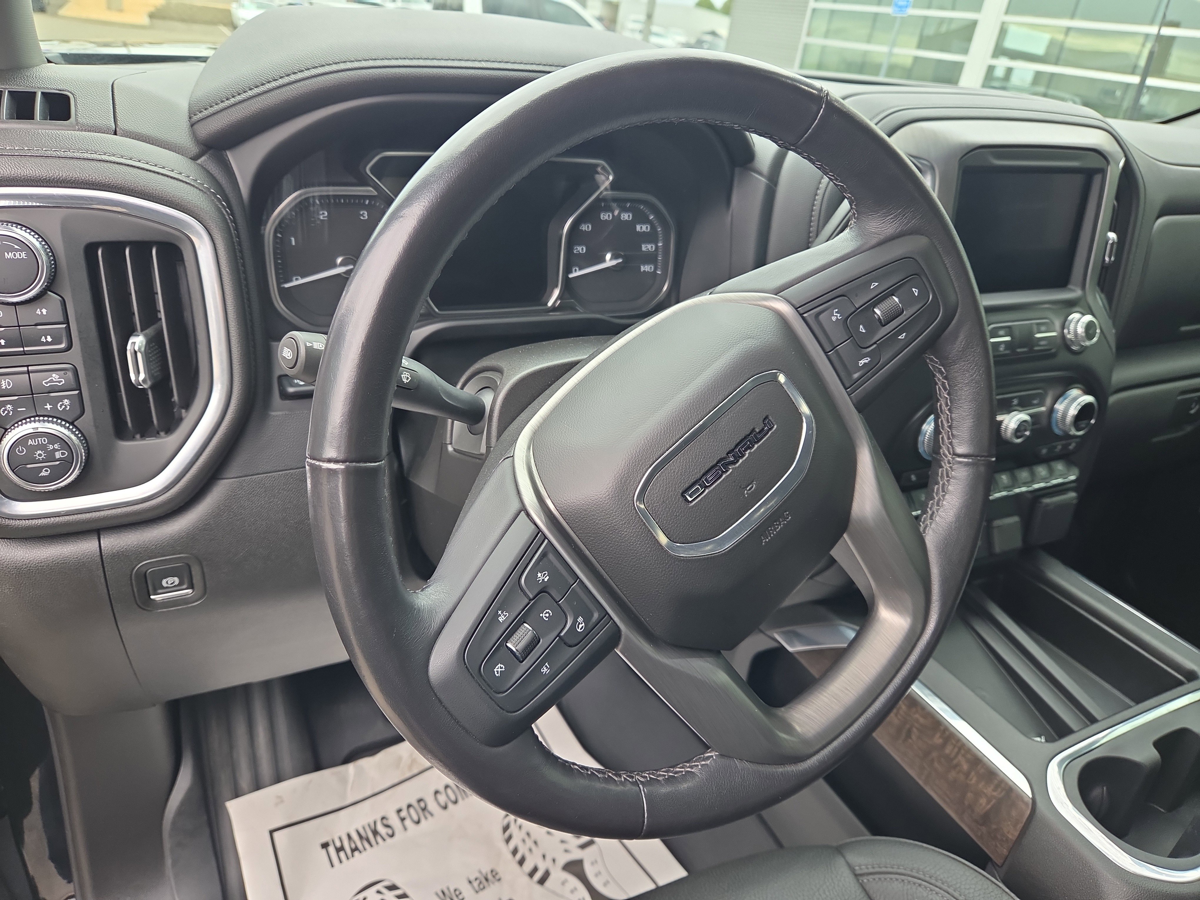 Used 2021 GMC Sierra 2500 Denali w/ Denali Black Diamond Edition image 16