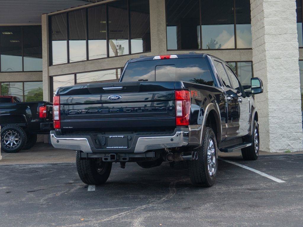 Used 2021 Ford F250 Lariat w/ Chrome Package AWD/4WD image 3