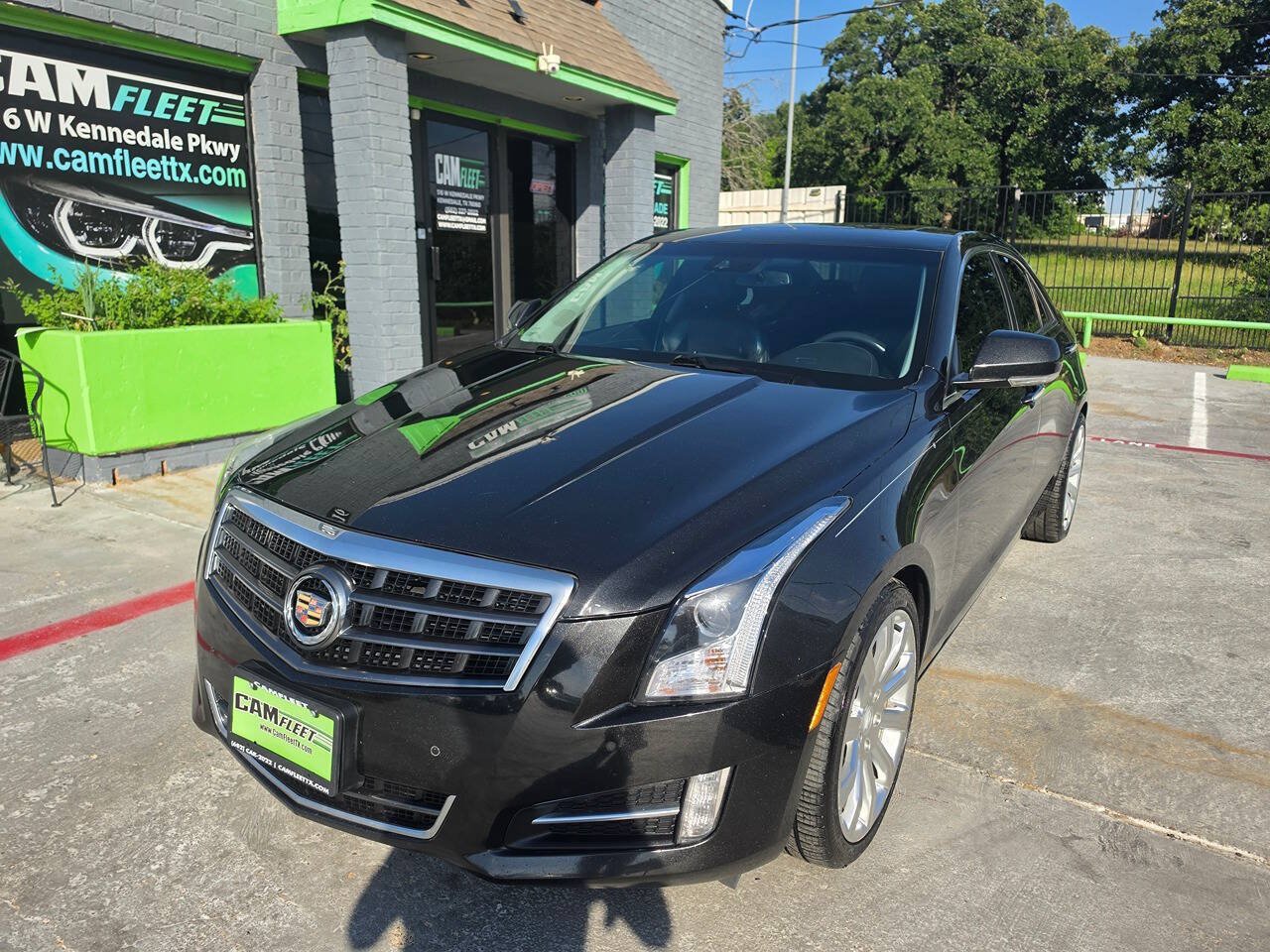Used 2014 Cadillac ATS Performance w/ Cold Weather Package RWD image 3