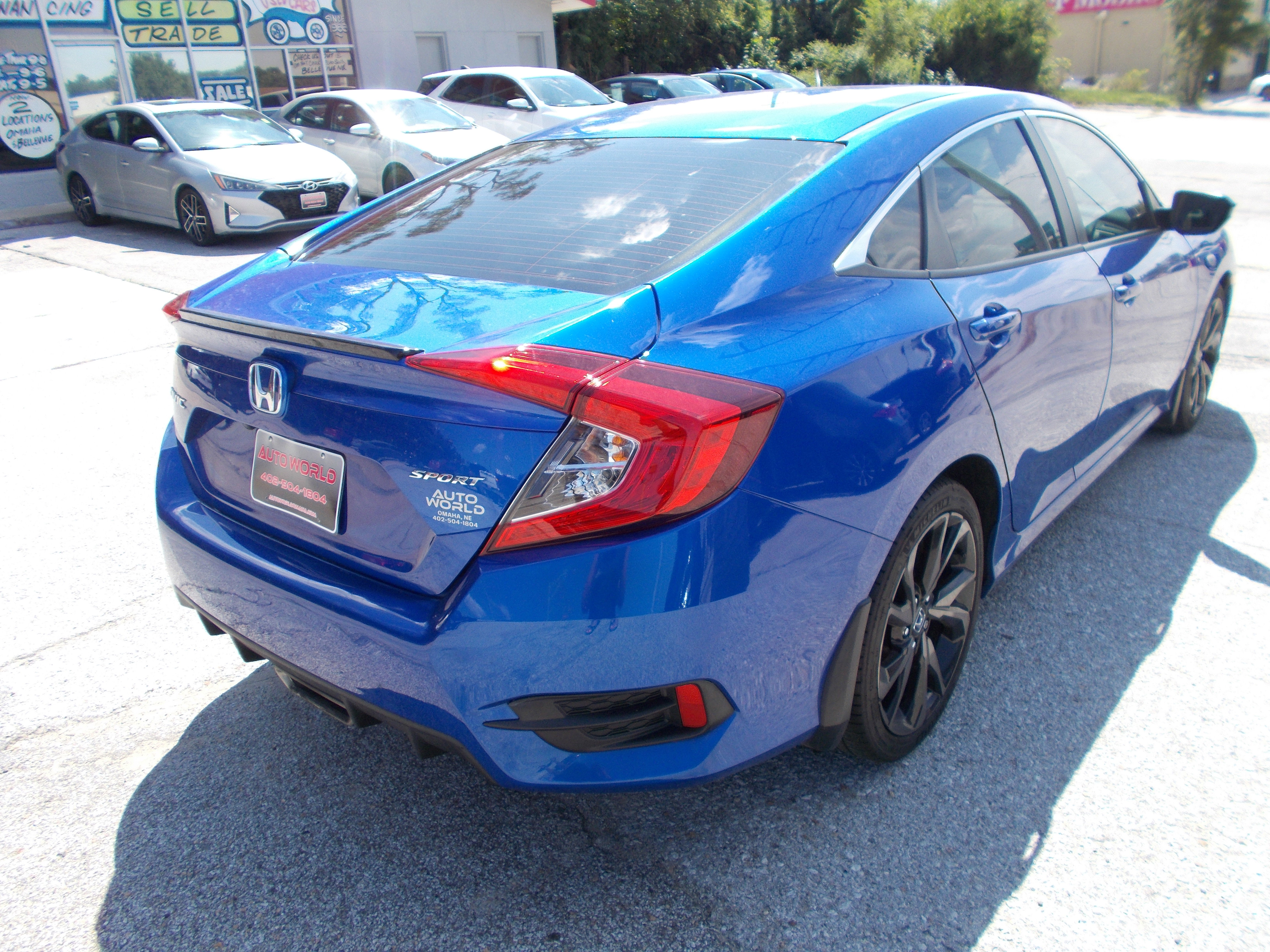 Used 2021 Honda Civic Sport image 5