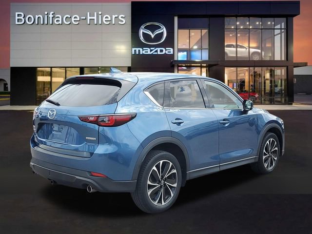 Certified 2023 MAZDA CX-5 AWD 2.5 S w/ Premium Plus Pkg image 4