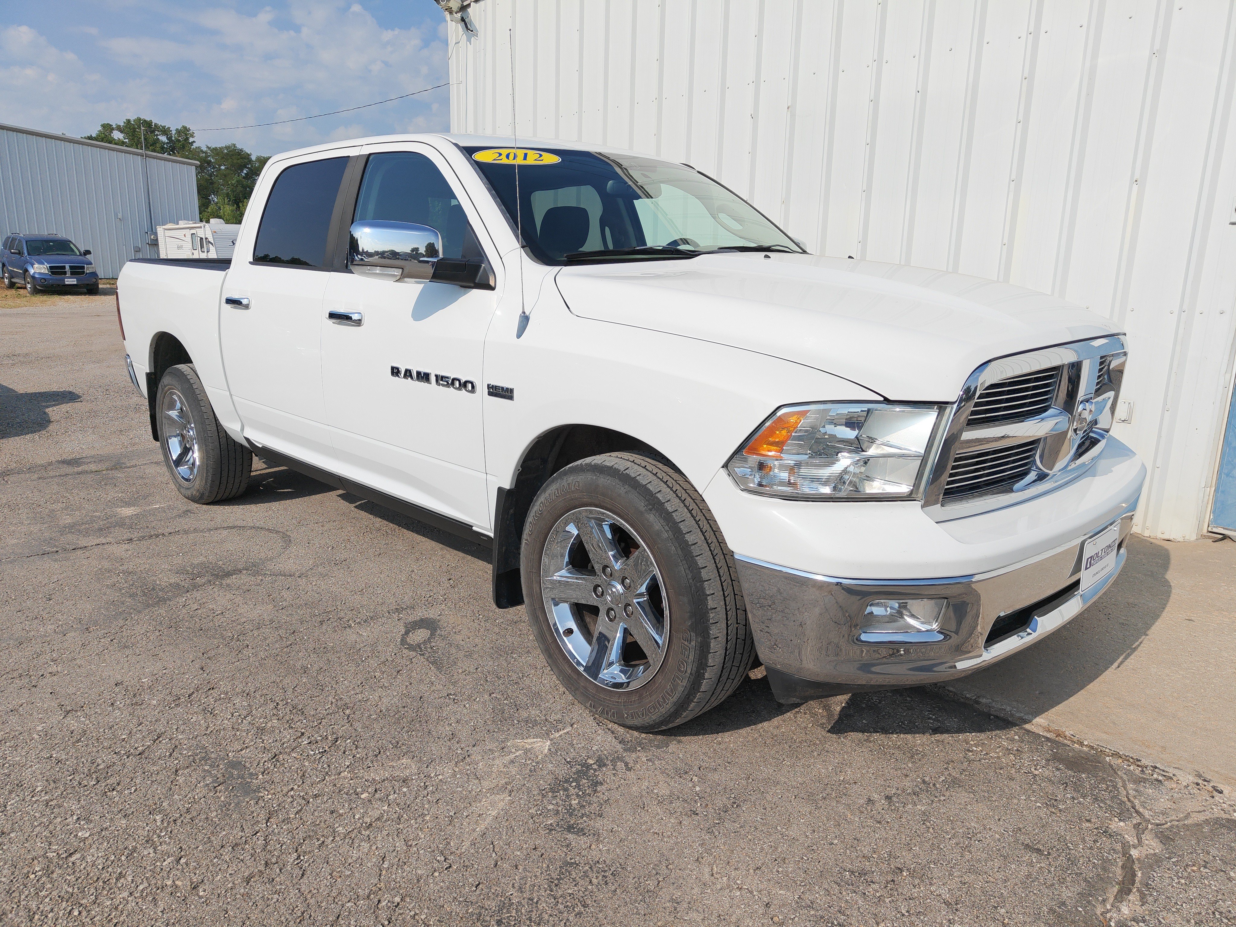 Used 2012 RAM 1500 Big Horn w/ Luxury Group AWD/4WD image 2