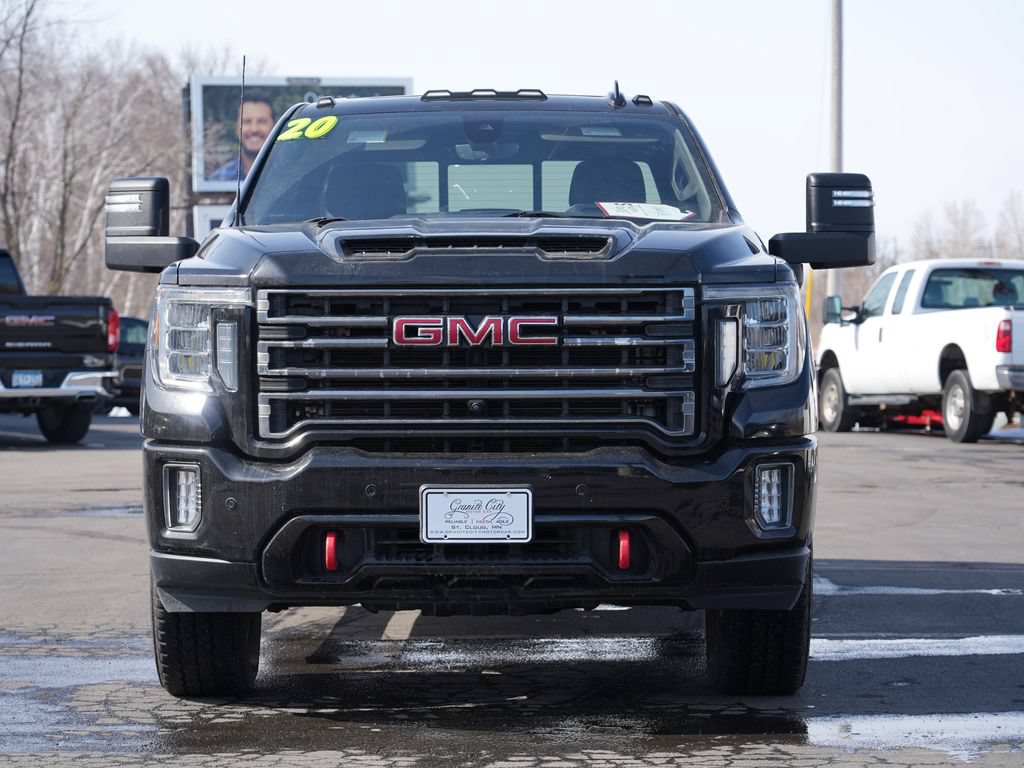 Used 2020 GMC Sierra 3500 AT4 w/ AT4 Premium Package AWD/4WD image 8