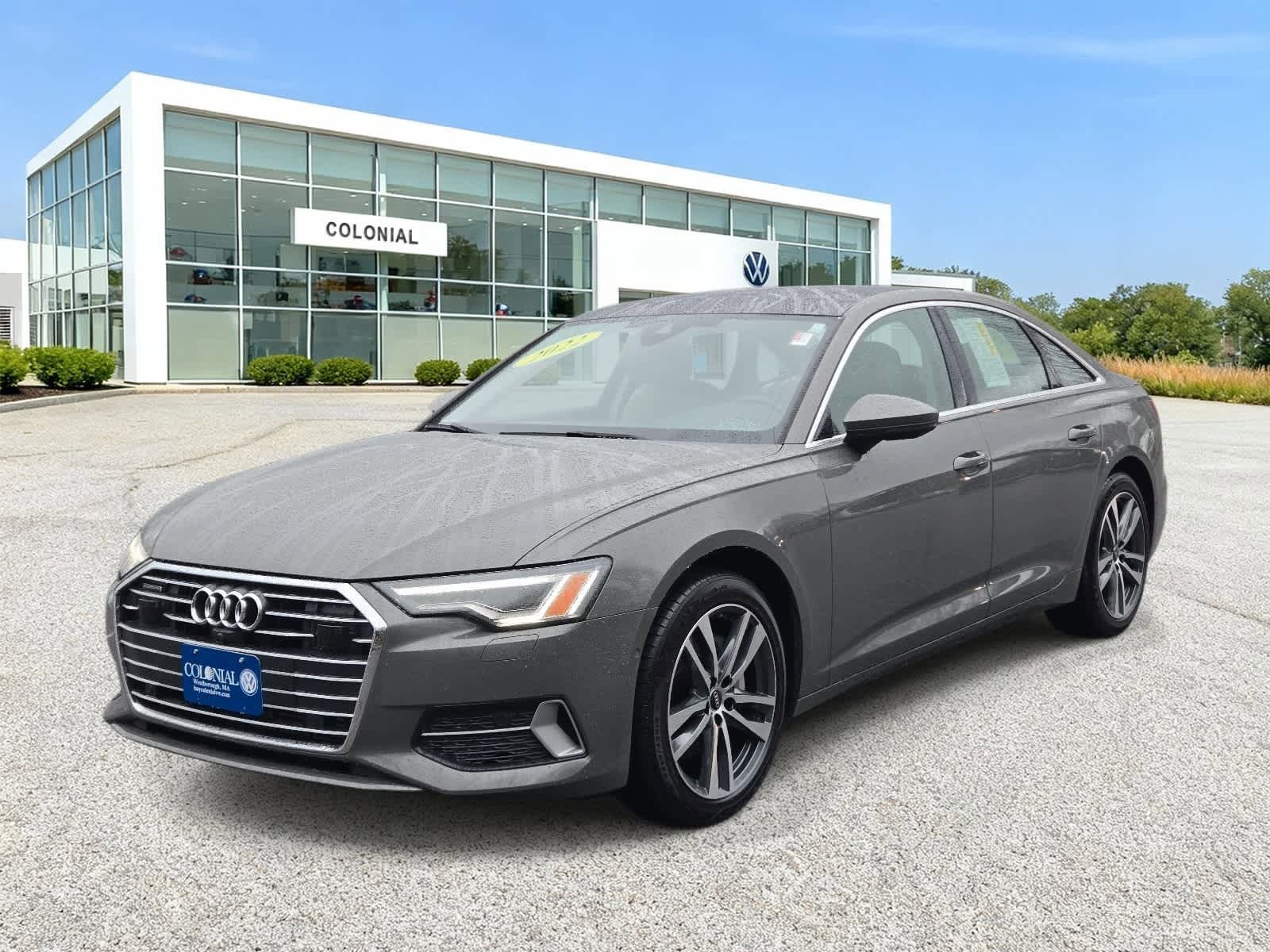 Used 2022 Audi A6 Premium Plus