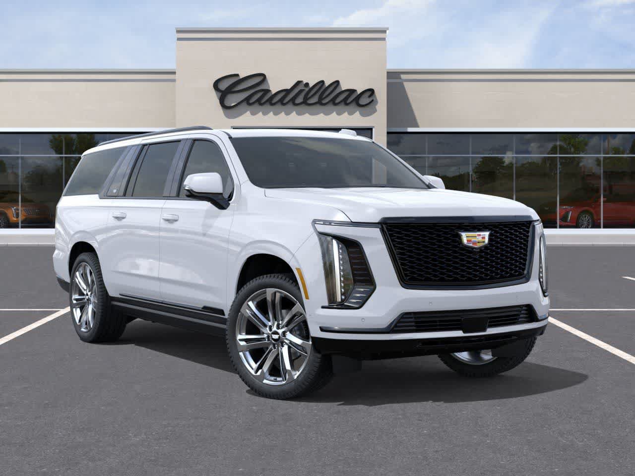 New 2026 Cadillac Escalade ESV Sport w/ Touring Package AWD/4WD image 7