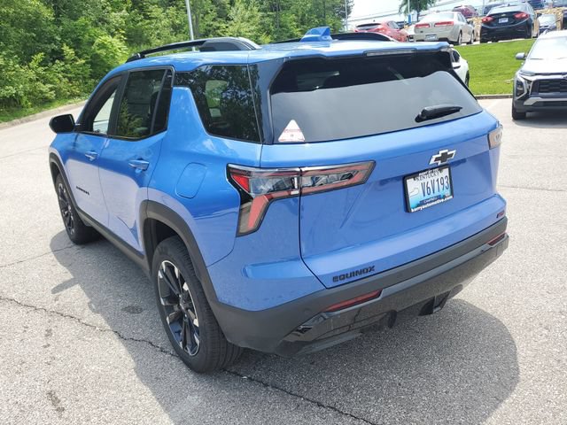 New 2026 Chevrolet Equinox RS w/ Convenience Package III FWD image 5