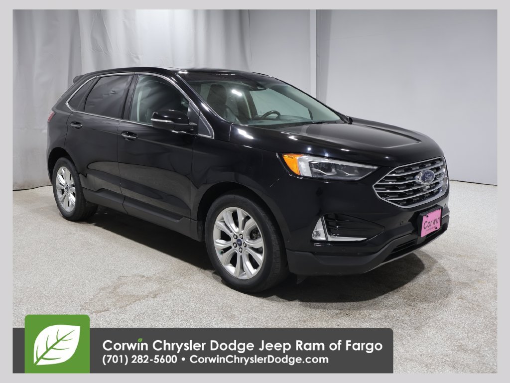 Used 2020 Ford Edge Titanium w/ Equipment Group 301A AWD/4WD 360° Tour