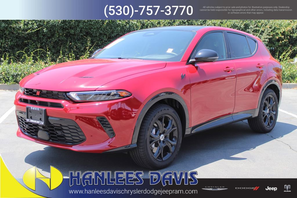 New 2024 Dodge Hornet R/T Plus w/ Tech Pack Plus w/o Parking image 2