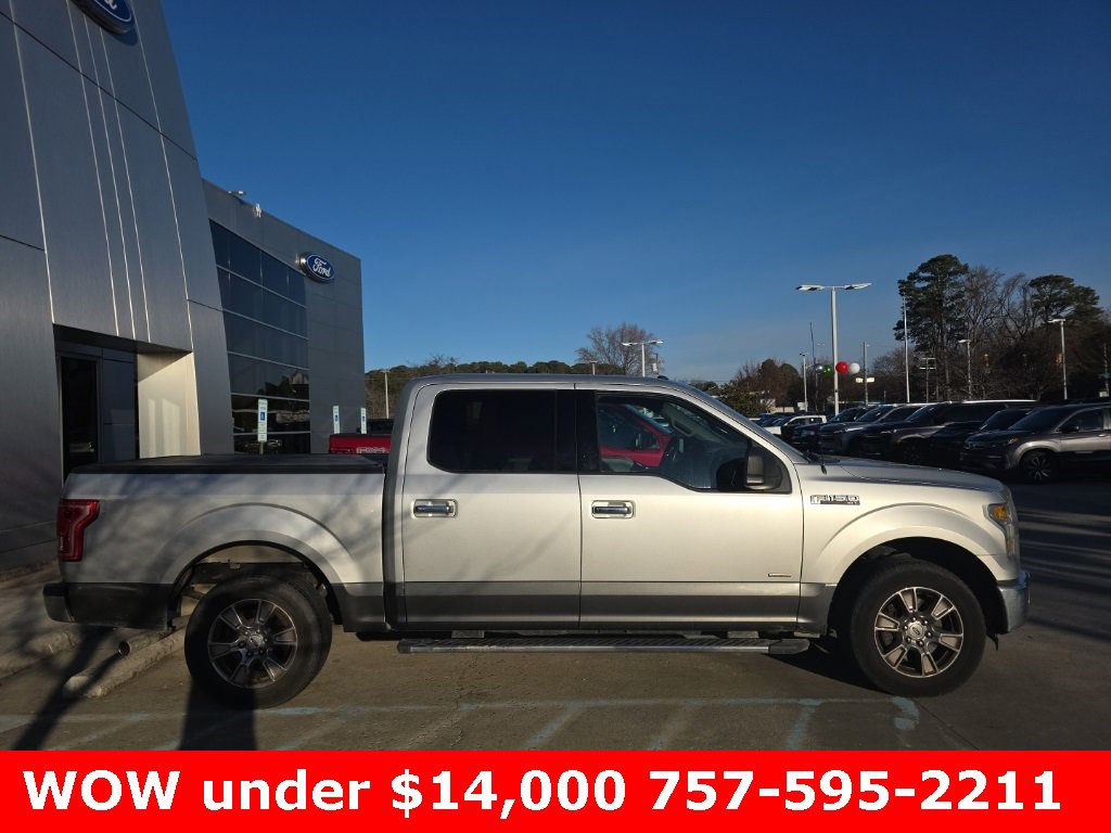 Used 2015 Ford F150 XLT w/ Equipment Group 301A Mid image 5