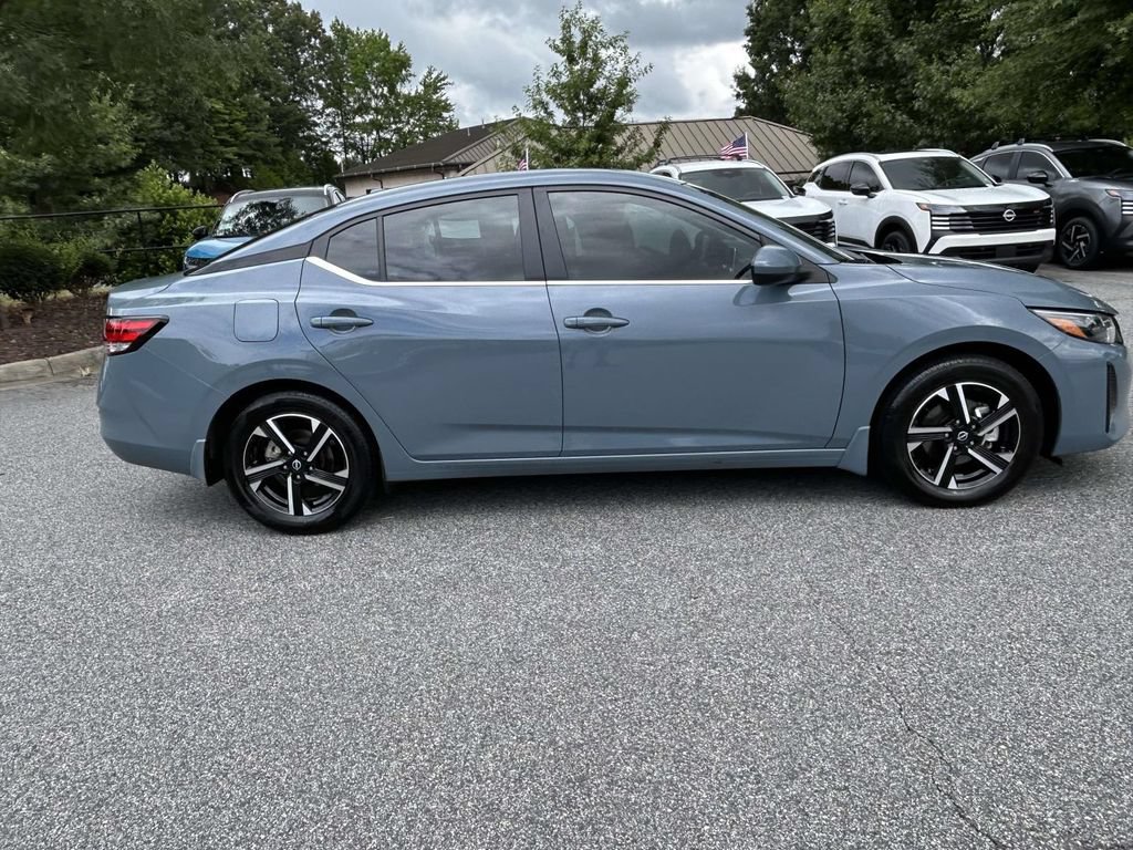 Used 2025 Nissan Sentra SV w/ All-Weather Package FWD image 6