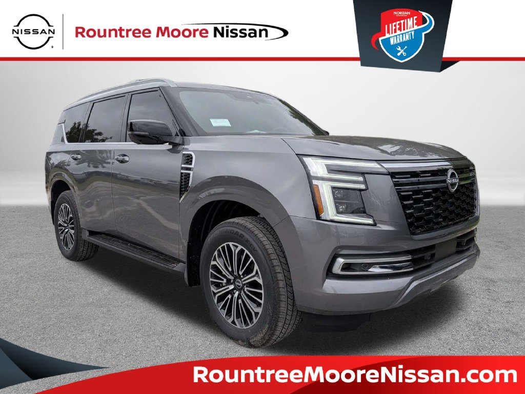 New 2026 Nissan Armada SL w/ Captain's Chari Seat Package AWD/4WD image 1