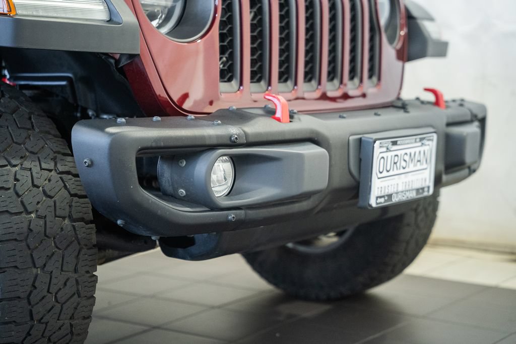 Used 2021 Jeep Gladiator Rubicon w/ LED Lighting Group AWD/4WD image 13