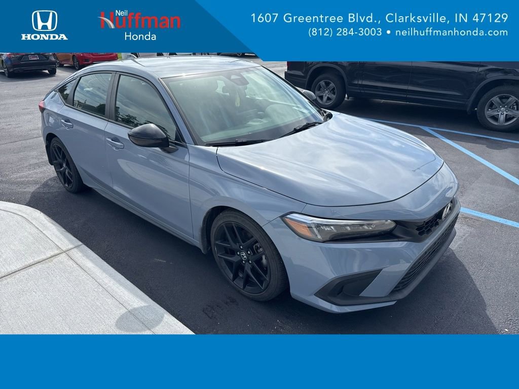 Used 2023 Honda Civic Sport